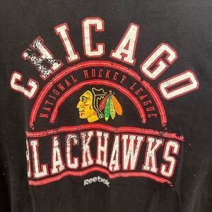 Chicago Blackhawks t-shirt size XL in GUC